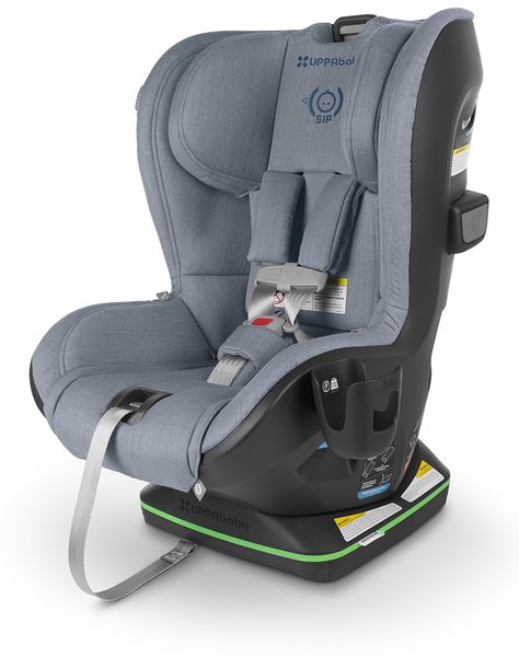 UPPAbaby KNOX Convertible Car Seat - Gregory (Blue Melange)