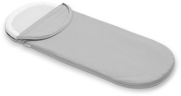 UPPAbaby Mattress Cover for Bassinet - Light Grey