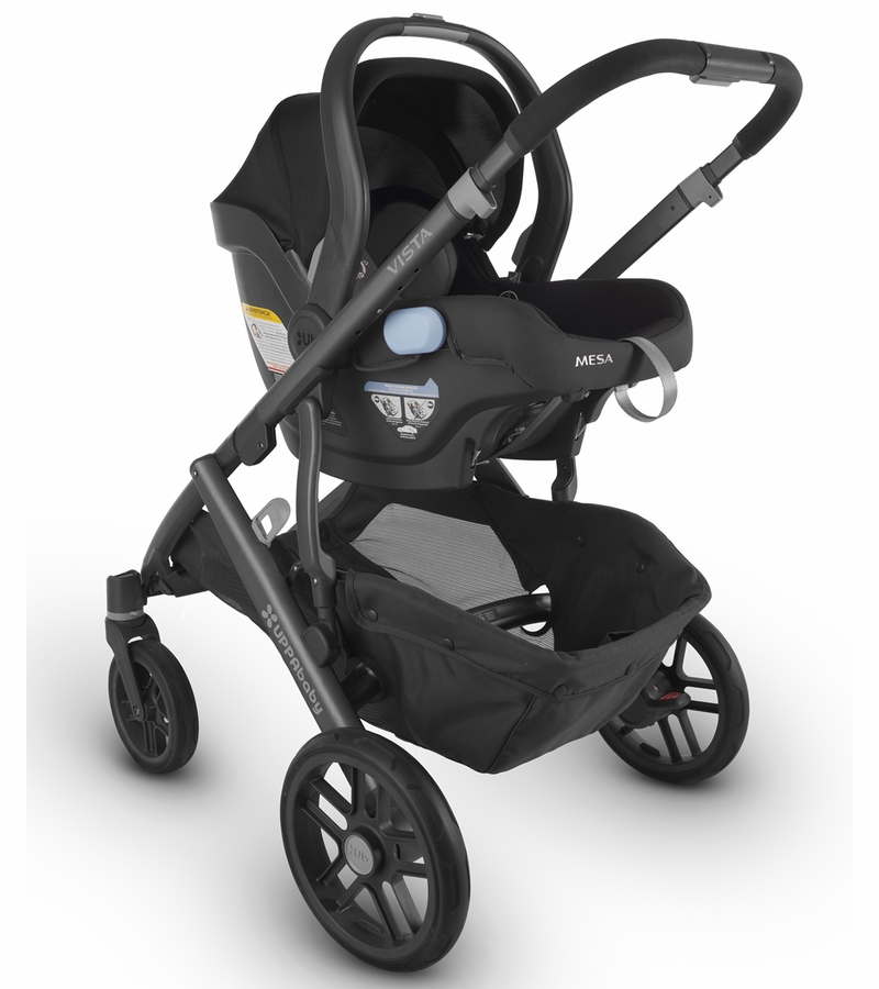 UPPAbaby MESA Lightweight Infant Car Seat Jake (Black)