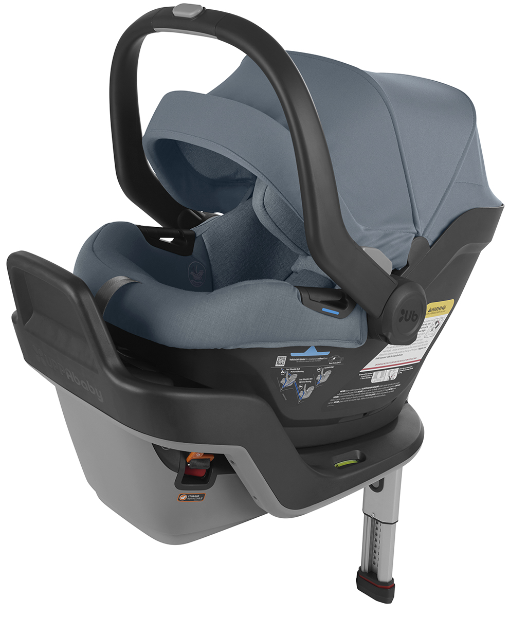 UPPAbaby MESA MAX Infant Car Seat with Load Leg and AntiRebound Bar
