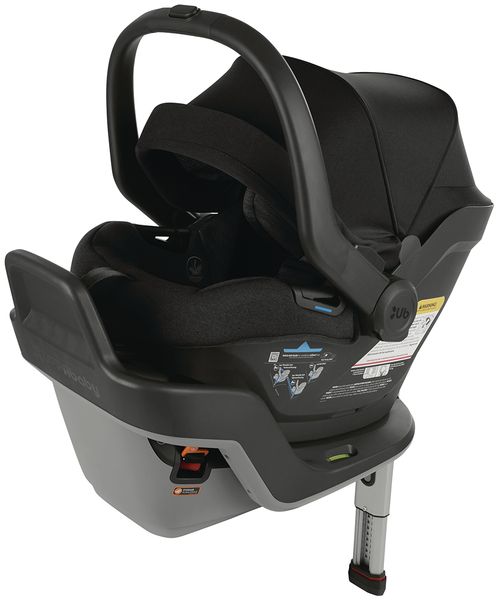 UPPAbaby MESA MAX Infant Car Seat with Load Leg and Anti-Rebound Bar - Jake (Charcoal)