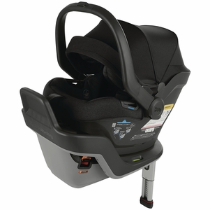 UPPAbaby MESA MAX Infant Car Seat with Load Leg and Anti-Rebound Bar - Jake (Charcoal)