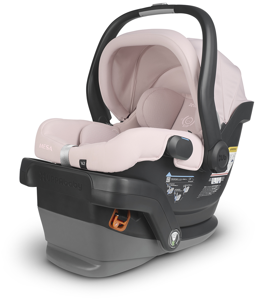 UPPAbaby MESA V2 Lightweight Infant Car Seat - Alice (Dusty Pink)