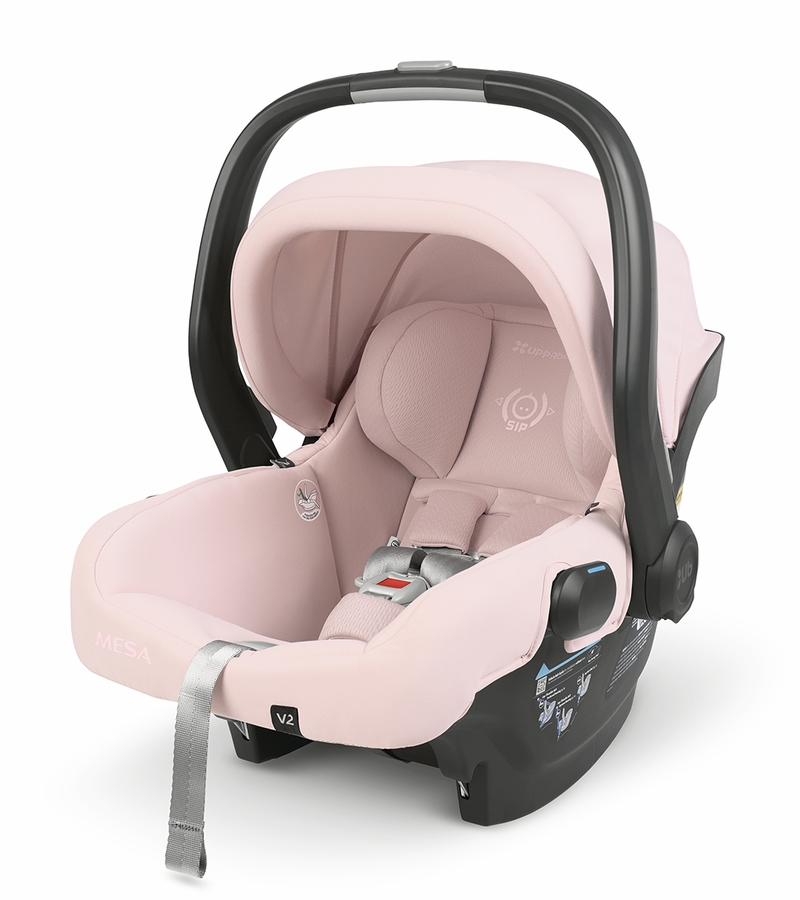 UPPAbaby MESA V2 Lightweight Infant Car Seat Alice (Dusty Pink)