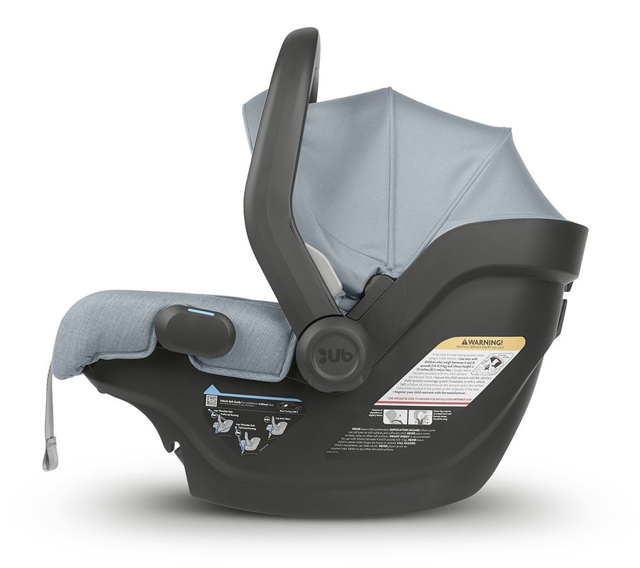 UPPAbaby MESA V2 Lightweight Infant Car Seat Gregory (Blue Melange)