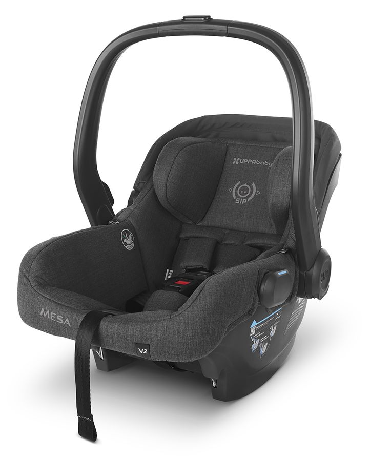 UPPAbaby MESA V2 Lightweight Infant Car Seat Greyson (Charcoal