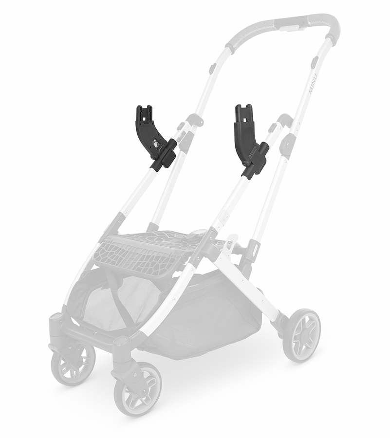 UPPAbaby MINU Adapters for MESA, MESA iSize, and