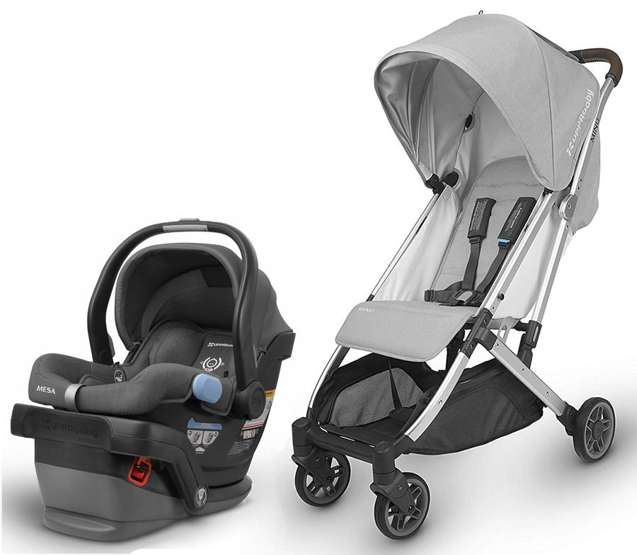 UPPAbaby Minu + Mesa Travel System Devin/Jordan