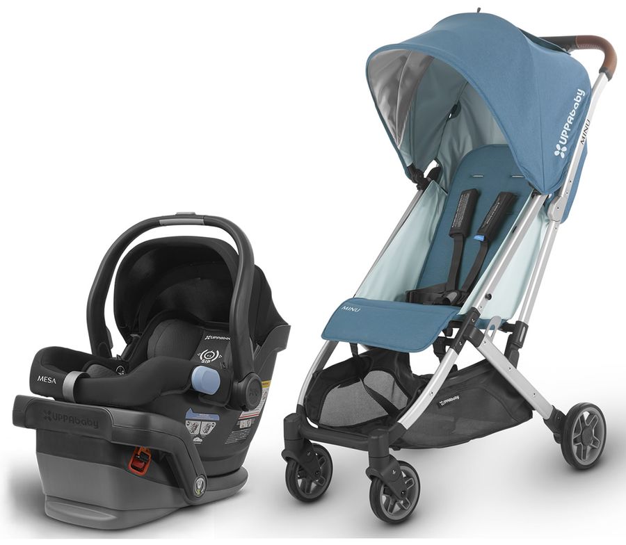 UPPAbaby Minu + Mesa Travel System Ryan/Jake