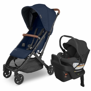 UPPAbaby MINU V2 + Aria Travel System Bundle - Noa / Jake