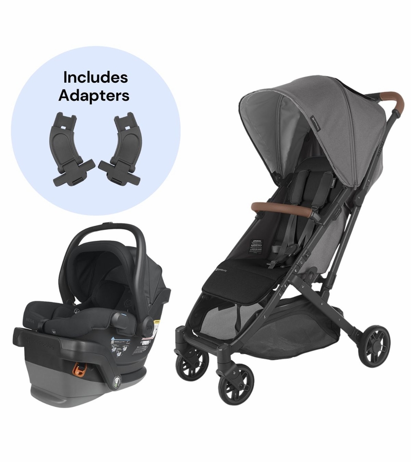 UPPAbaby MINU V2 + MESA V2 Travel System Bundle Greyson / Jake