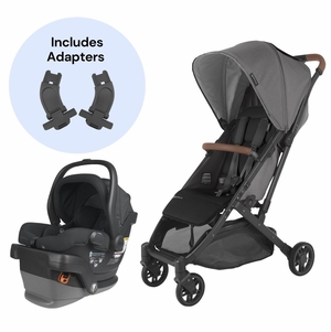 UPPAbaby MINU V2 + MESA V2 Travel System Bundle - Greyson / Jake