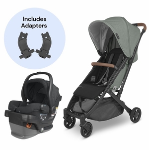 UPPAbaby MINU V2 + MESA V2 Travel System Bundle - Gwen / Jake