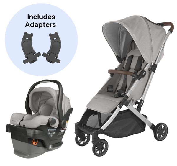 UPPAbaby MINU V2 + MESA V2 Travel System Bundle Stella