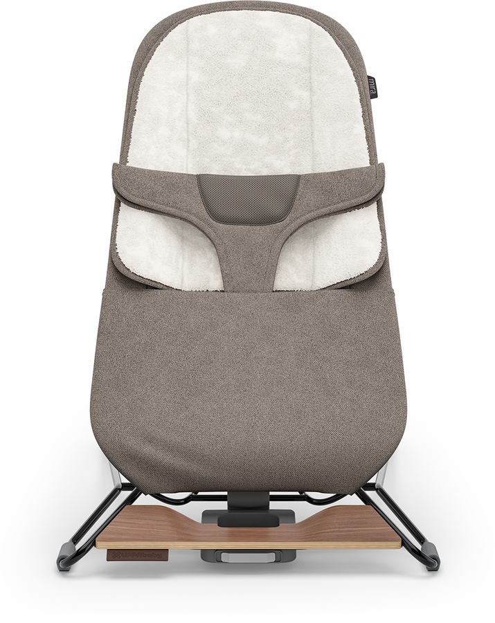 UPPAbaby Mira 2in1 Bouncer and Seat Wells (Dark Taupe Melange