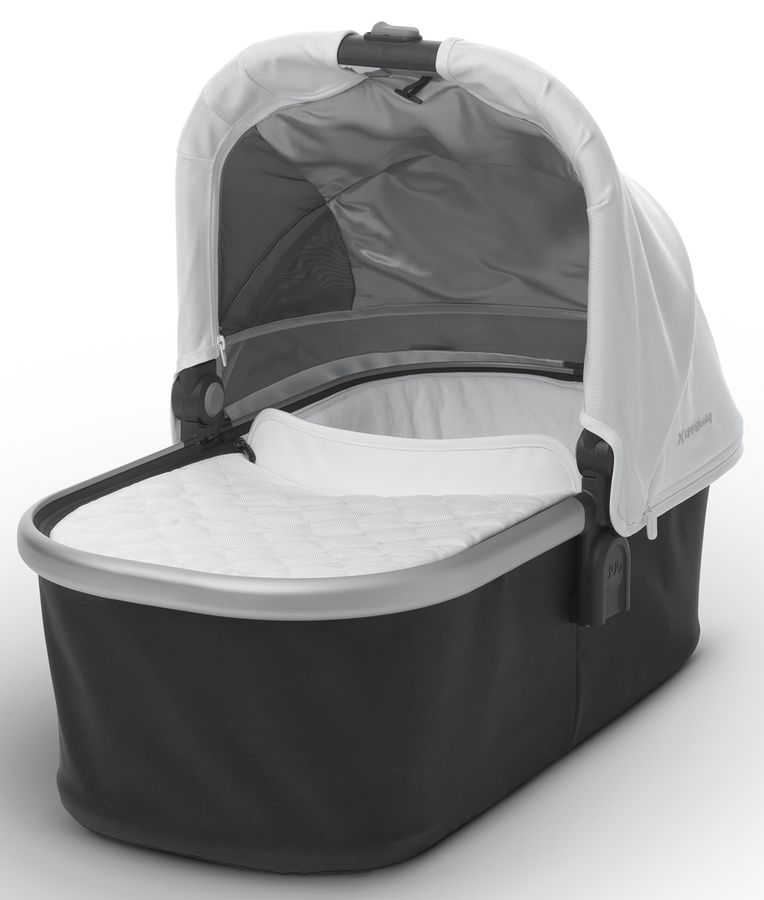 UPPAbaby Open Box 2018 Loic (White/Silver)