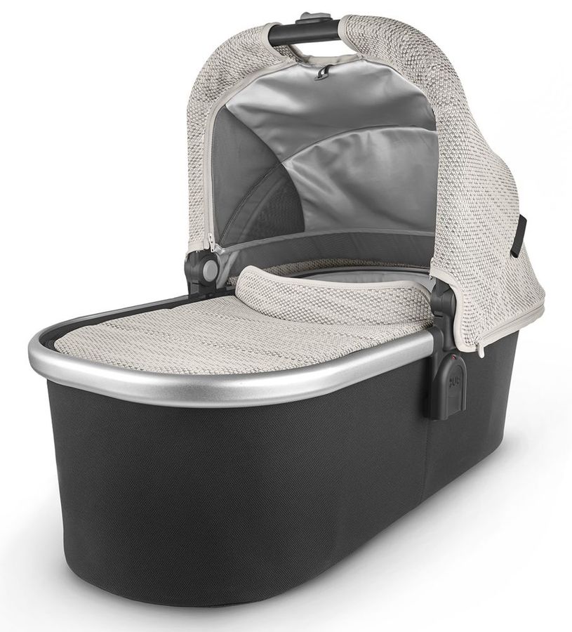 UPPAbaby Open Box 2020 Sierra (Dune Knit/Silver/Black Leather)