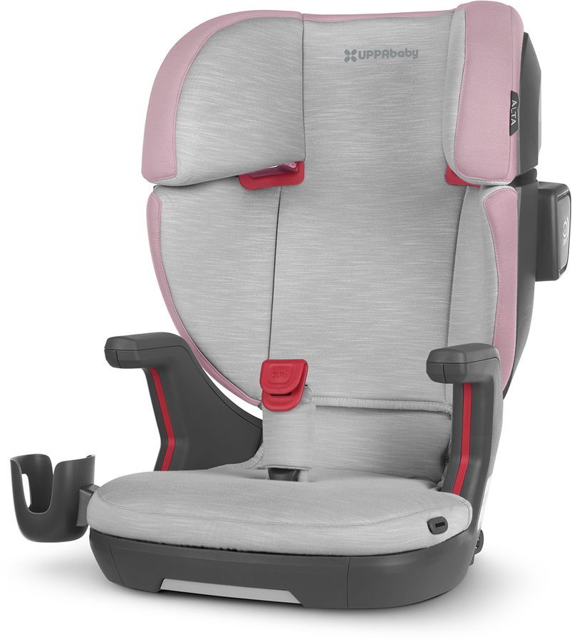 UPPAbaby OPEN BOX Alta V2 Belt Positioning Booster Car Seat Iris
