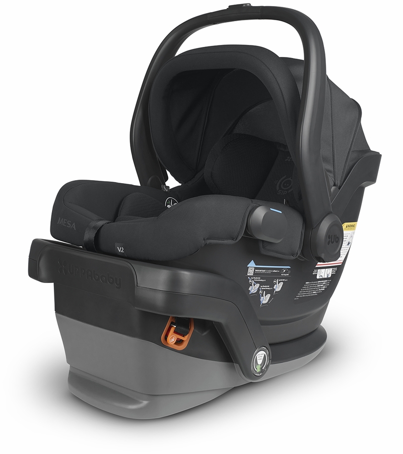 UPPAbaby OPEN BOX MESA V2 Lightweight Infant Car Seat Jake (Charcoal)