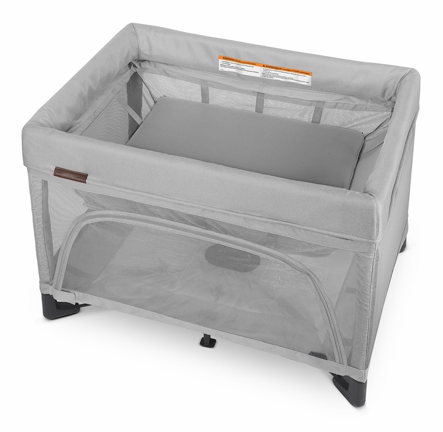 UPPAbaby REMI Playard + Changing Station Bundle Stella (Grey Brushed