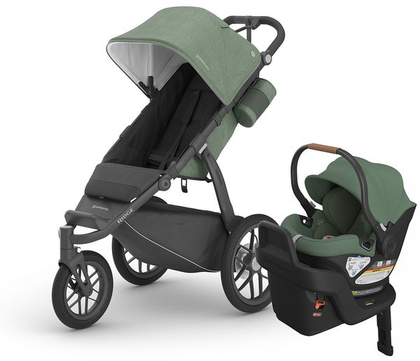 UPPAbaby Ridge + Aria Travel System Bundle - Gwen