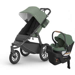 UPPAbaby Ridge + Aria Travel System Bundle - Gwen