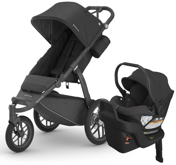 UPPAbaby Ridge + Aria Travel System Bundle - Jake