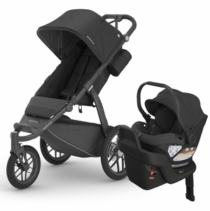 UPPAbaby Ridge + Aria Travel System Bundle - Jake