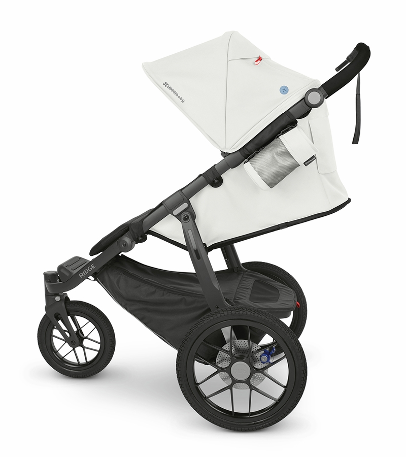UPPAbaby Ridge Jogging Stroller Bryce (White / Carbon)