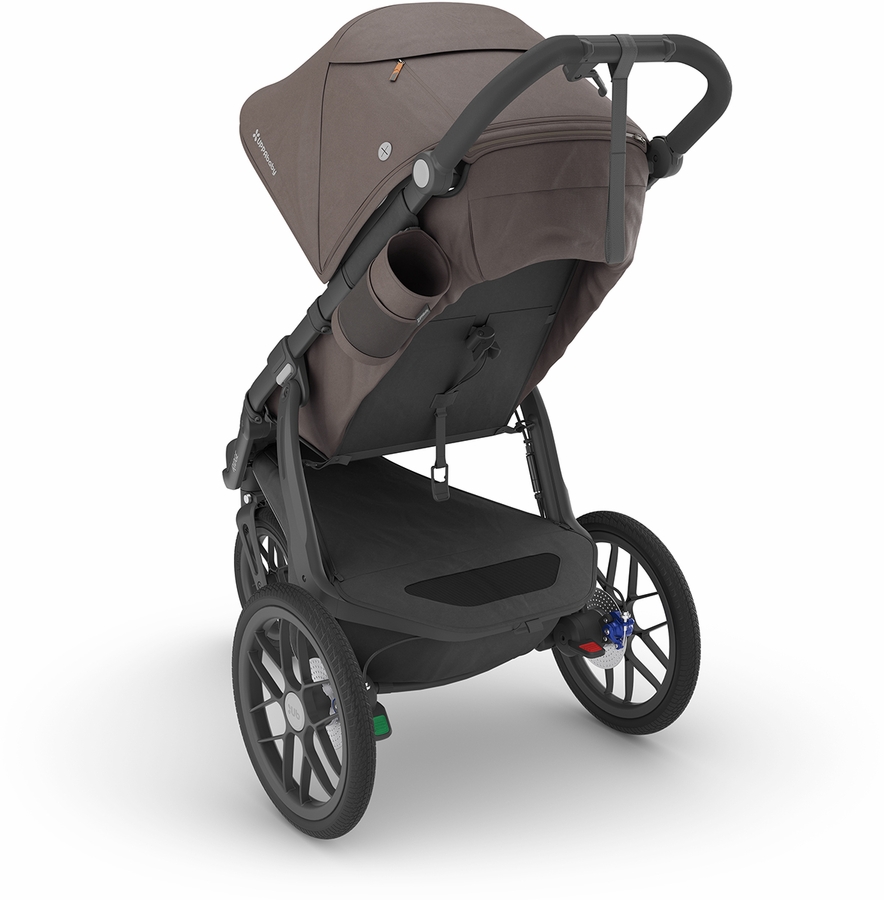 UPPAbaby Ridge Jogging Stroller + PiggyBack RideAlong Bundle Theo