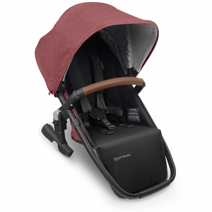 UPPAbaby Rumbleseat V2 - Lucy (Rosewood Melange / Carbon / Saddle Leather)