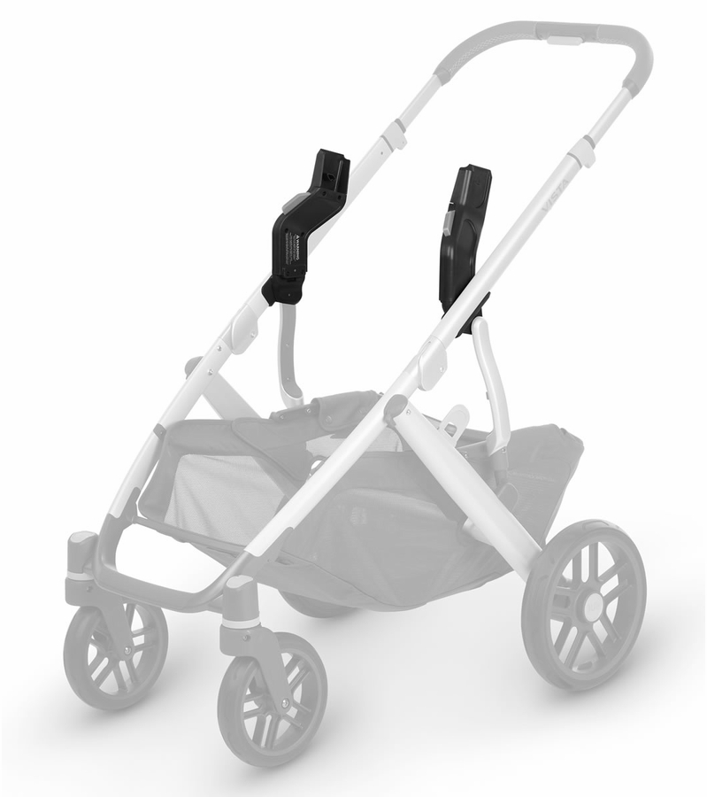 UPPAbaby Vista/Cruz Car Seat Adapters for MaxiCosi, Nuna, Cybex