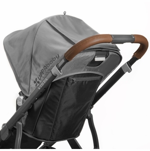 UPPAbaby VISTA Leather Handlebar Covers - Saddle