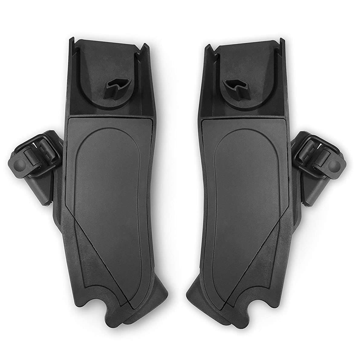 UPPAbaby Vista Lower Adapter for MaxiCosi, Nuna & Cybex Black