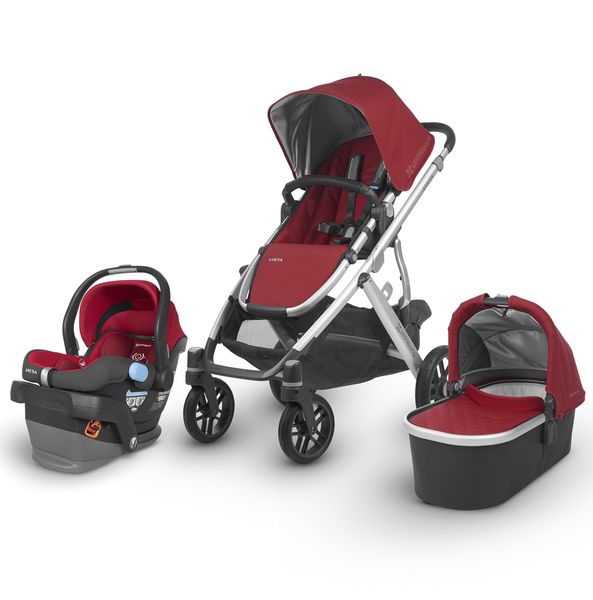 UPPAbaby 2018 / 2019 Vista + Mesa Travel Systems