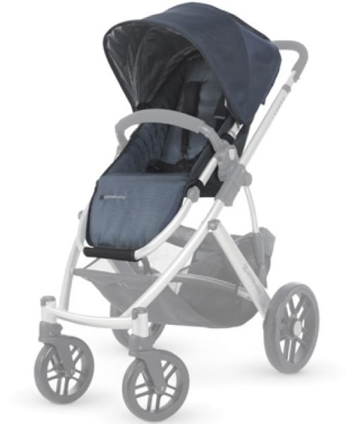 UPPAbaby Vista Replacement Fashion Seat/Canopy Kit Cole