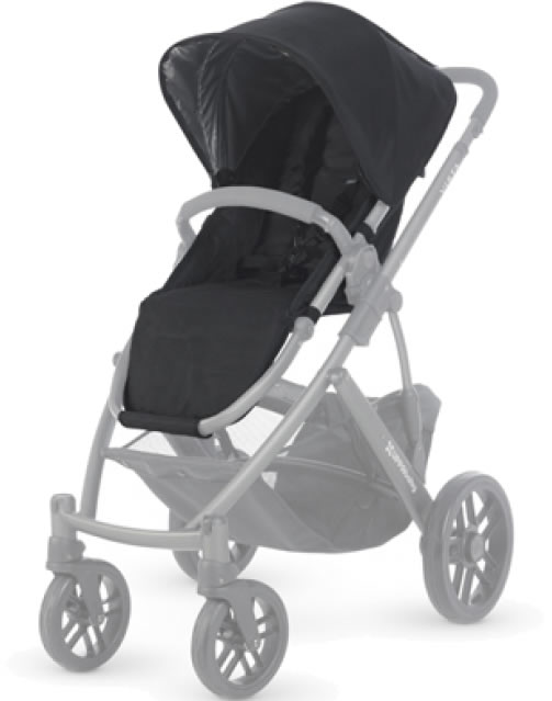 UPPAbaby Vista Replacement Fashion Seat/Canopy Kit Jake