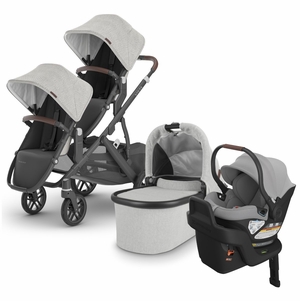 UPPAbaby VISTA V2 + Aria Travel Systems