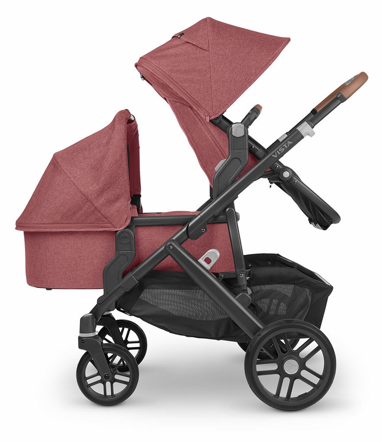UPPAbaby VISTA V2 Double Stroller Bundle Lucy