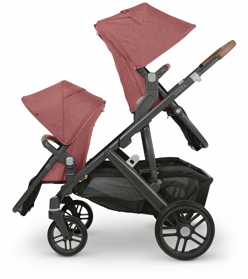 UPPAbaby VISTA V2 Double Stroller Bundle Lucy