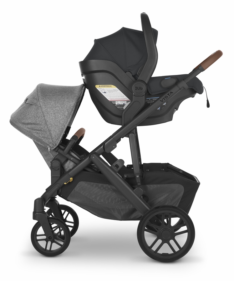 UPPAbaby VISTA V2 Double Stroller + MESA V2 Travel System Bundle