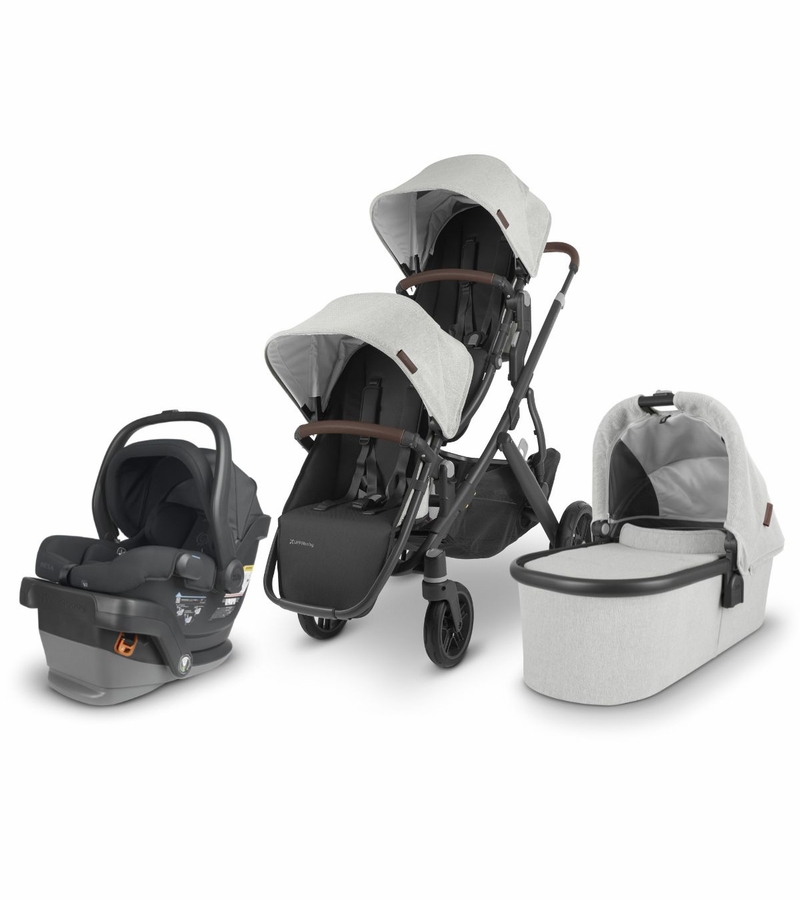 UPPAbaby VISTA V2 Double Stroller + MESA V2 Travel System Bundle Anthony / Jake