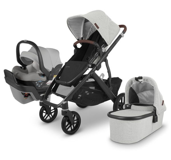 UPPAbaby Vista V2 + MESA MAX Travel System Bundle Anthony