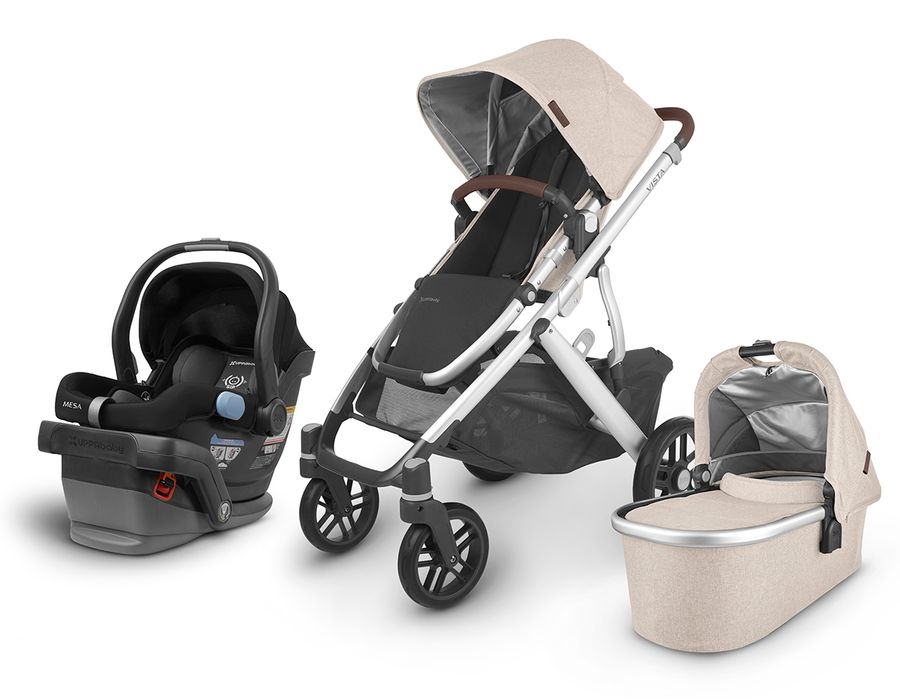 UPPAbaby VISTA V2 + MESA Travel System Bundle Declan