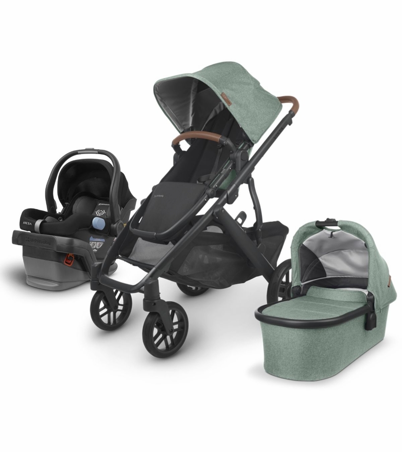 UPPAbaby VISTA V2 + MESA Travel System Bundle Gwen / Jake