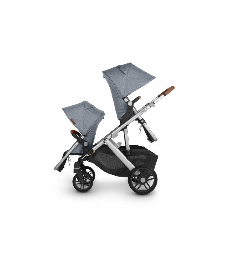UPPAbaby VISTA V2 Twin Double Stroller + MESA V2 Travel System Bundle