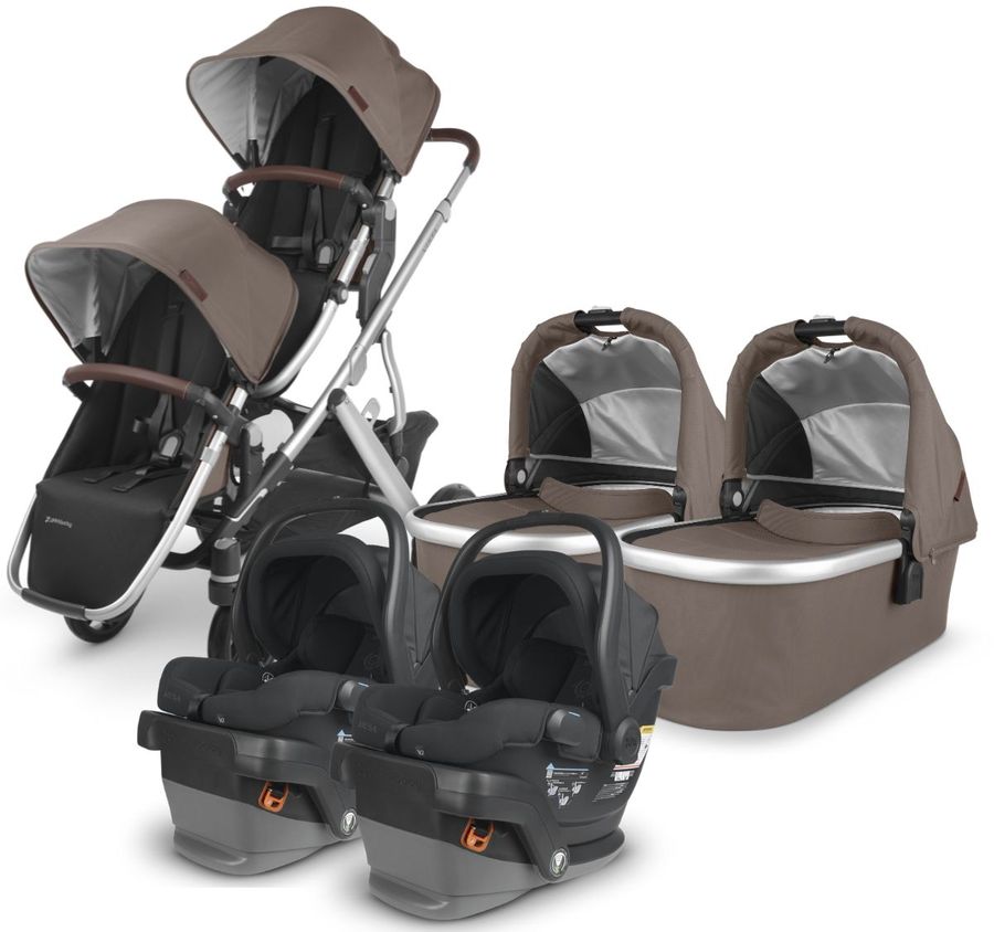 And Aria UPPAbaby Cruz V2 Travel System Stroller Mesa V2 Car