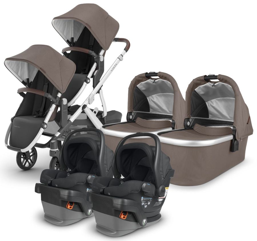 Uppababy Lightest Infant Car Seat 2018 Uppababy Vista V3 UPPAbaby