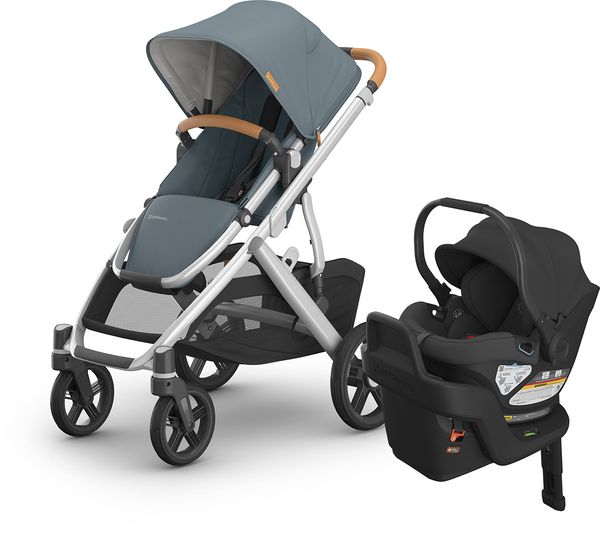 UPPAbaby Vista V3 + Aria Travel System Bundle - Callum / Jake