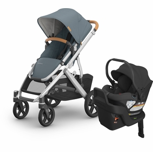 UPPAbaby Vista V3 + Aria Travel System Bundle - Callum / Jake